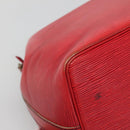 LOUIS VUITTON Epi Petit Noe Shoulder Bag Red M44107 LV Auth 142271-16