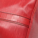 LOUIS VUITTON Epi Petit Noe Shoulder Bag Red M44107 LV Auth 142271-17