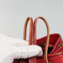 LOUIS VUITTON Epi Petit Noe Shoulder Bag Red M44107 LV Auth 142271-10