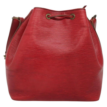 LOUIS VUITTON Epi Petit Noe Shoulder Bag Red M44107 LV Auth 142271 - 0