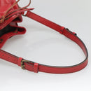 LOUIS VUITTON Epi Petit Noe Shoulder Bag Red M44107 LV Auth 142271-7