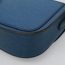 LOUIS VUITTON Epi Saint Cloud PM Shoulder Bag Blue M52195 LV Auth 142273-16