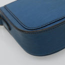 LOUIS VUITTON Epi Saint Cloud PM Schoudertas Blauw M52195 LV Auth 142273-17