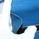 LOUIS VUITTON Epi Saint Cloud PM Shoulder Bag Blue M52195 LV Auth 142273-20