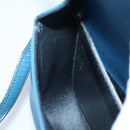 LOUIS VUITTON Epi Saint Cloud PM Shoulder Bag Blue M52195 LV Auth 142273-23