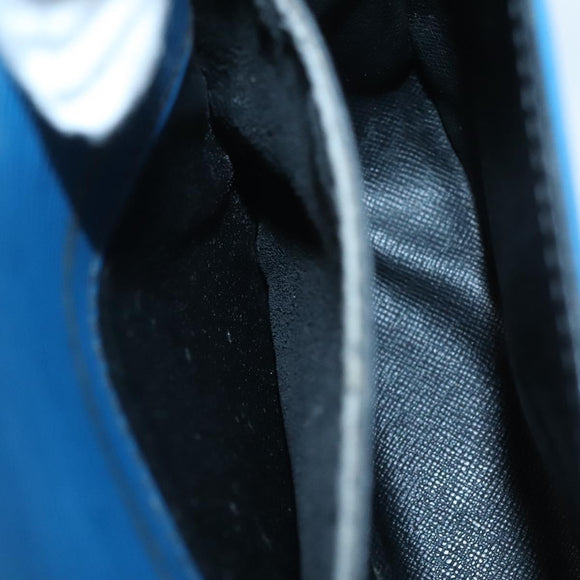 LOUIS VUITTON Epi Saint Cloud PM Shoulder Bag Blue M52195 LV Auth 142273