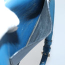 LOUIS VUITTON Epi Saint Cloud PM Schoudertas Blauw M52195 LV Auth 142273-11