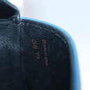 LOUIS VUITTON Epi Saint Cloud PM Shoulder Bag Blue M52195 LV Auth 142273-12