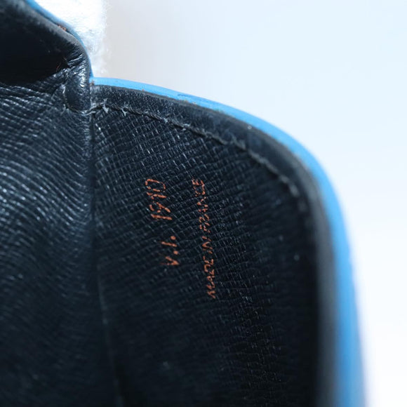 LOUIS VUITTON Epi Saint Cloud PM Shoulder Bag Blue M52195 LV Auth 142273