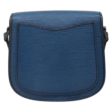 LOUIS VUITTON Epi Saint Cloud PM Shoulder Bag Blue M52195 LV Auth 142273 - 0