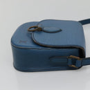 LOUIS VUITTON Epi Saint Cloud PM Shoulder Bag Blue M52195 LV Auth 142273-4