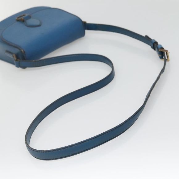 LOUIS VUITTON Epi Saint Cloud PM Schoudertas Blauw M52195 LV Auth 142273