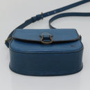 LOUIS VUITTON Epi Saint Cloud PM Schoudertas Blauw M52195 LV Auth 142273-5