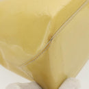 LOUIS VUITTON Monogram Vernis Wilshire PM Hand Bag Broncorail M91452 Auth 142274-14