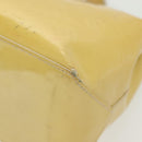 LOUIS VUITTON Monogram Vernis Wilshire PM Hand Bag Broncorail M91452 Auth 142274-16