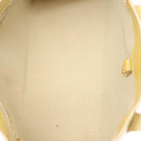 LOUIS VUITTON Monogram Vernis Wilshire PM Hand Bag Broncorail M91452 Auth 142274-11