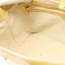 LOUIS VUITTON Monogram Vernis Wilshire PM Hand Bag Broncorail M91452 Auth 142274-21