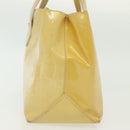 LOUIS VUITTON Monogram Vernis Wilshire PM Hand Bag Broncorail M91452 Auth 142274-3