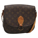 LOUIS VUITTON Monogram Saint Cloud GM Shoulder Bag M51242 LV Auth 142277-1