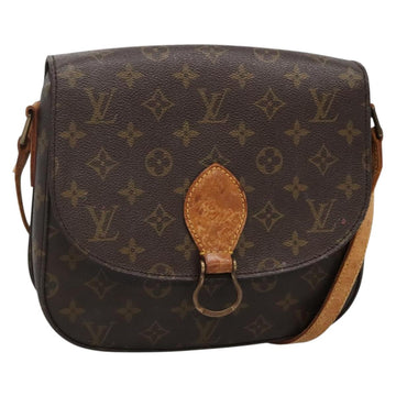 LOUIS VUITTON Monogram Saint Cloud GM Shoulder Bag M51242 LV Auth 142277