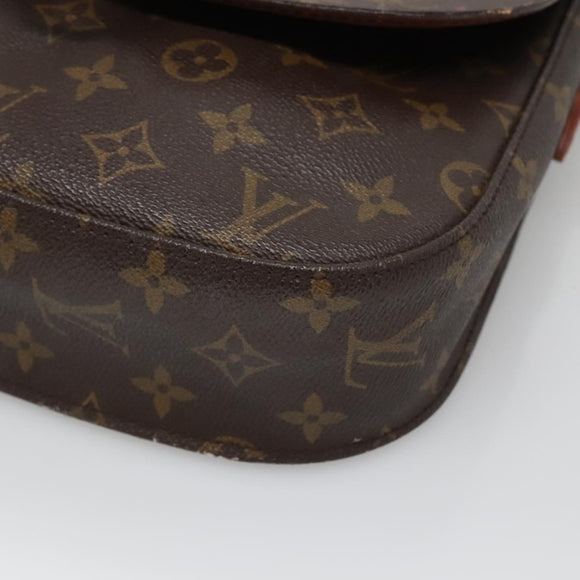 LOUIS VUITTON Monogram Saint Cloud GM Shoulder Bag M51242 LV Auth 142277
