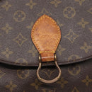 LOUIS VUITTON Monogram Saint Cloud GM Shoulder Bag M51242 LV Auth 142277-18