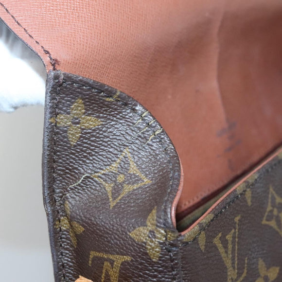 LOUIS VUITTON Monogram Saint Cloud GM Shoulder Bag M51242 LV Auth 142277