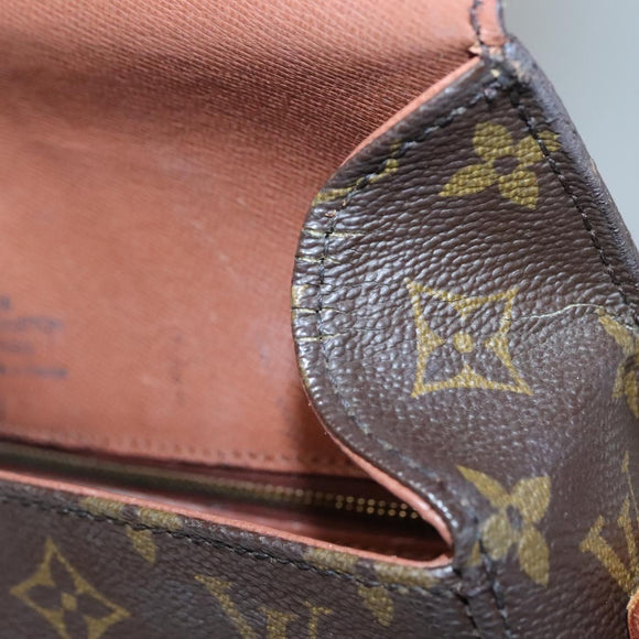 LOUIS VUITTON Monogram Saint Cloud GM Shoulder Bag M51242 LV Auth 142277