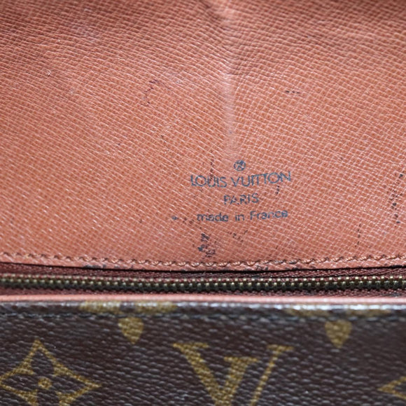 LOUIS VUITTON Monogram Saint Cloud GM Shoulder Bag M51242 LV Auth 142277