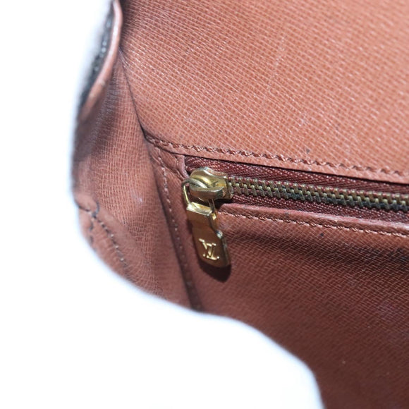 LOUIS VUITTON Monogram Saint Cloud GM Shoulder Bag M51242 LV Auth 142277