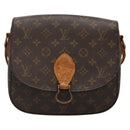 LOUIS VUITTON Monogram Saint Cloud GM Shoulder Bag M51242 LV Auth 142277-13