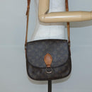 LOUIS VUITTON Monogram Saint Cloud GM Shoulder Bag M51242 LV Auth 142277-26