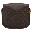 LOUIS VUITTON Monogram Saint Cloud GM Shoulder Bag M51242 LV Auth 142277-2