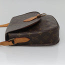 LOUIS VUITTON Monogram Saint Cloud GM Shoulder Bag M51242 LV Auth 142277-3