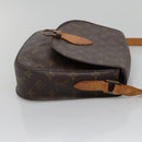 LOUIS VUITTON Monogram Saint Cloud GM Shoulder Bag M51242 LV Auth 142277-4