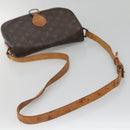 LOUIS VUITTON Monogram Saint Cloud GM Shoulder Bag M51242 LV Auth 142277-7