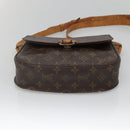 LOUIS VUITTON Monogram Saint Cloud GM Shoulder Bag M51242 LV Auth 142277-5
