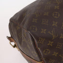 LOUIS VUITTON Monogram Keepall Bandouliere 50 Hand Bag M41416 LV Auth 142280-17