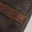 LOUIS VUITTON Monogram Keepall Bandouliere 50 Hand Bag M41416 LV Auth 142280-21