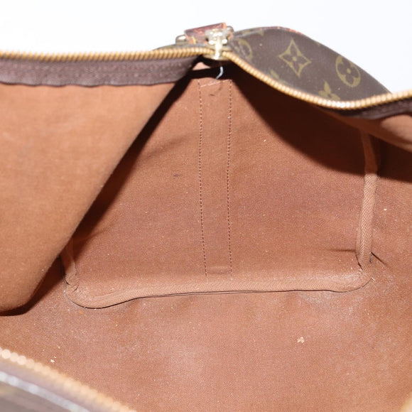 LOUIS VUITTON Monogram Keepall Bandouliere 50 Hand Bag M41416 LV Auth 142280