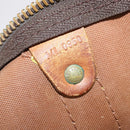 LOUIS VUITTON Monogram Keepall Bandouliere 50 Hand Bag M41416 LV Auth 142280-12