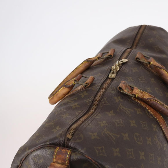 LOUIS VUITTON Monogram Keepall Bandouliere 50 Hand Bag M41416 LV Auth 142280