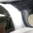 PRADA Shoulder Bag Leather Silver 2VH070 Auth 142285M-15