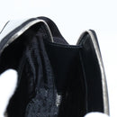 PRADA Shoulder Bag Leather Silver 2VH070 Auth 142285M-25