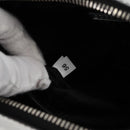 PRADA Shoulder Bag Leather Silver 2VH070 Auth 142285M-28