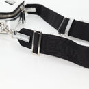 PRADA Shoulder Bag Leather Silver 2VH070 Auth 142285M-8