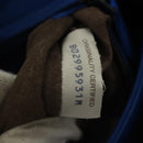 BOTTEGA VENETA INTRECCIATO Shoulder Bag Leather Blue Auth 142290-12