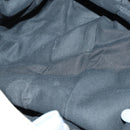 BALENCIAGA The Giant City Hand Bag Leather 2way Light Blue Silver Auth 142291-11