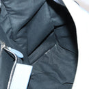 BALENCIAGA The Giant City Hand Bag Leather 2way Light Blue Silver Auth 142291-22