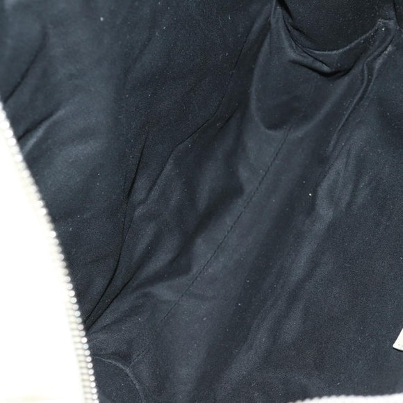 BALENCIAGA The Matelasse Hand Bag Leather Beige Silver 168031 Auth 142293V